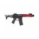 Страйкбольный автомат Strike Industries 7 INCH M-LOK (RED) EC-333-7 RED2 [East Crane]